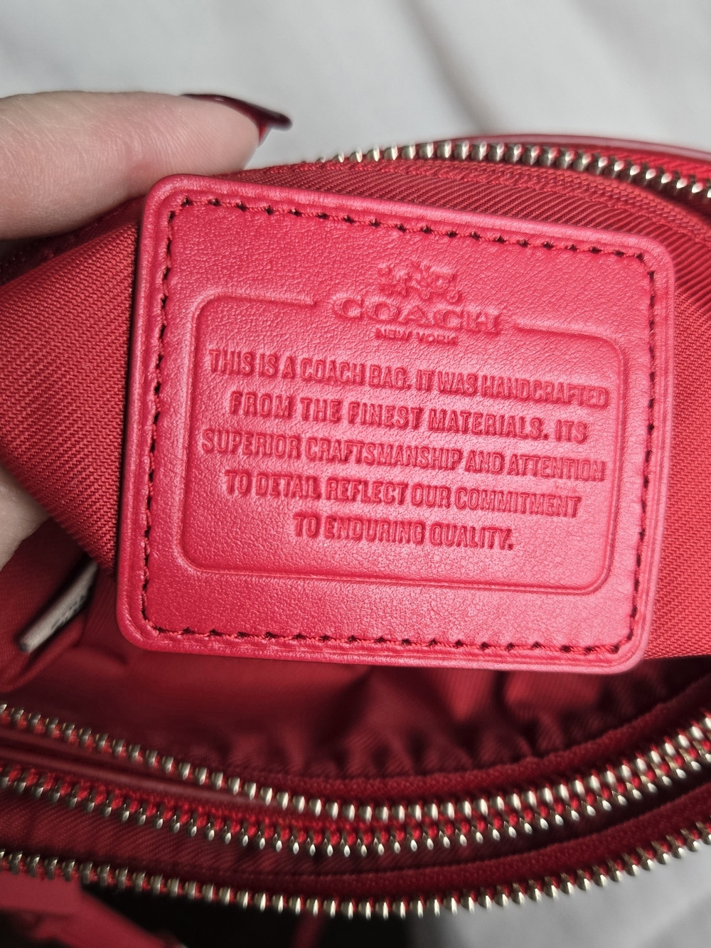 Coach Crosby Crossbody in Calf Leather - Picture 12 of 13